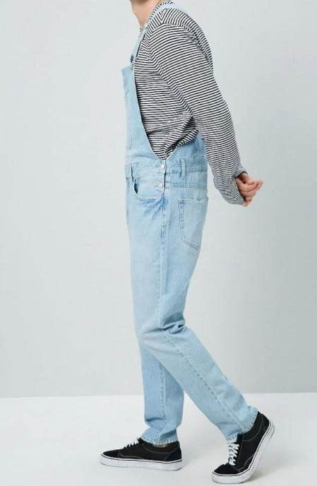 Men's denim Jeans Jumper overalls