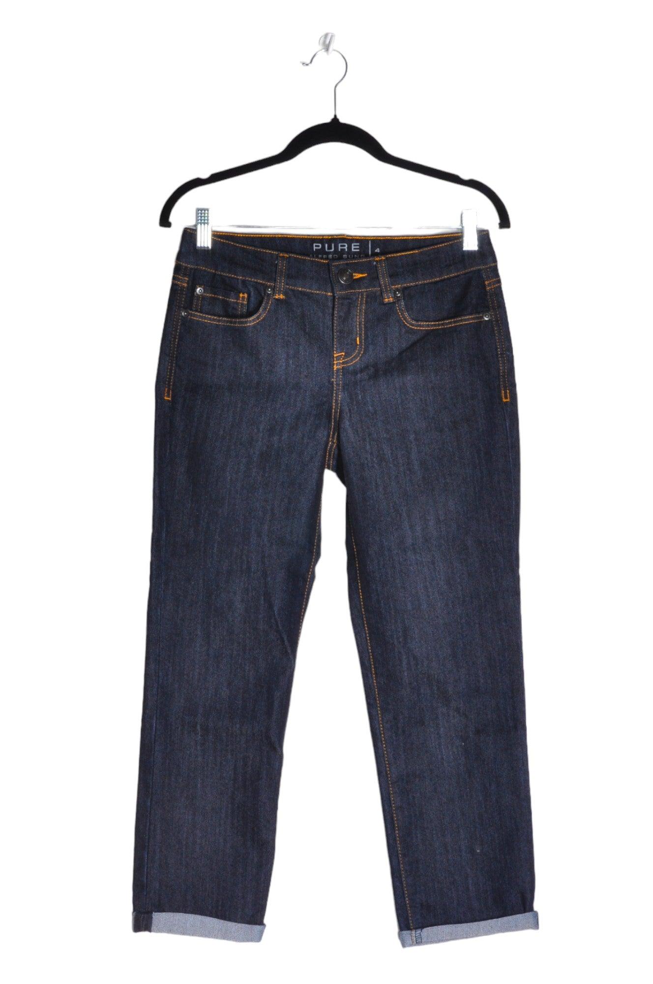 ALFRED SUNG Women Straight-Legged Jeans Regular fit in Blue - 4