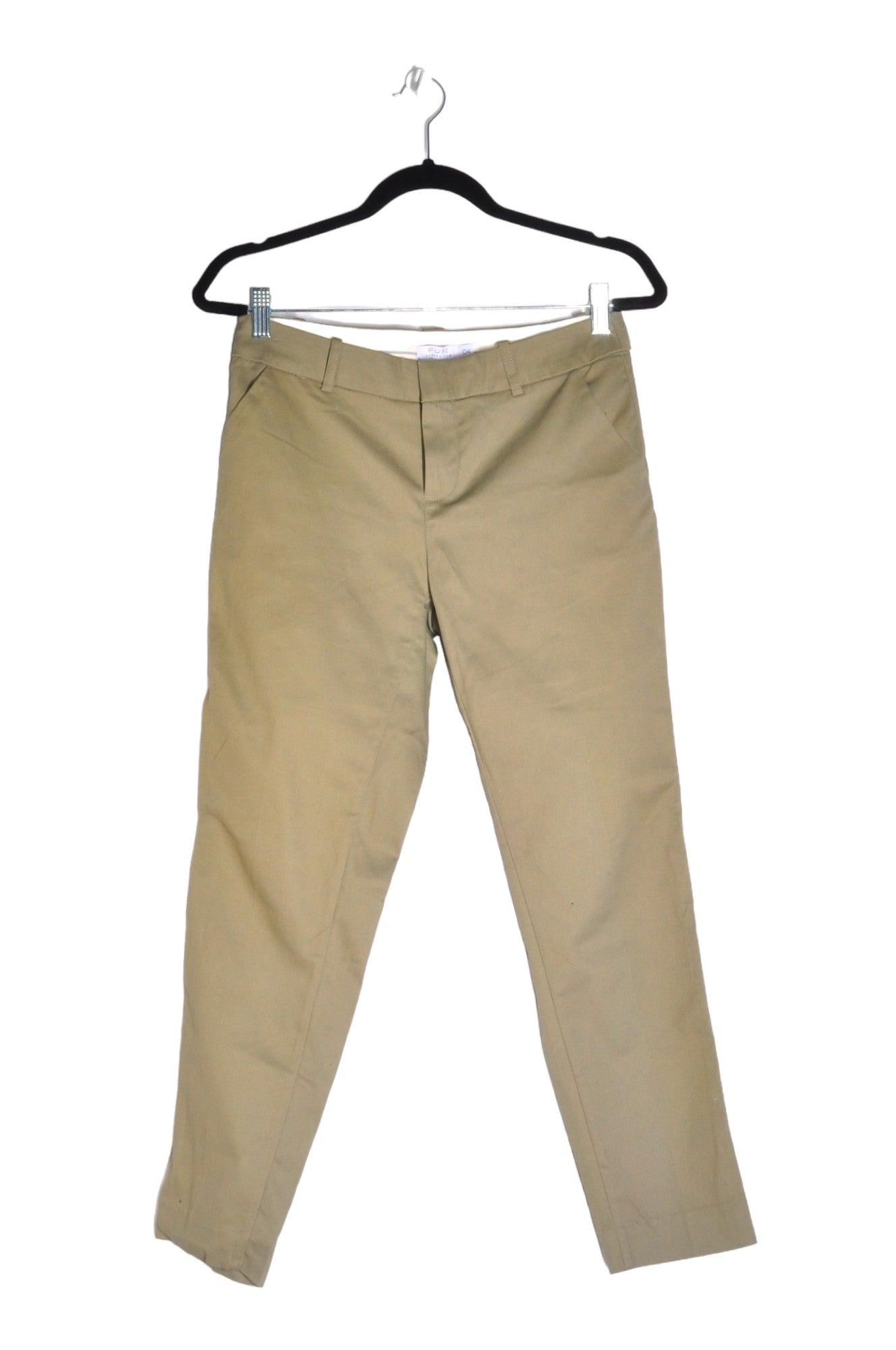 ALFRED SUNG Women Work Pants Regular fit in Green - 4