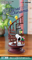 Snoopy Spiral Diorama (1 Random Box) (Re-ment Blind Box)