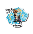 One Piece - Marco 2 Small Sticker (B-SIDE LABEL)
