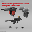 HG 1/144 Guncannon (Cucuruz Donan Ver) Plastic Model Kit