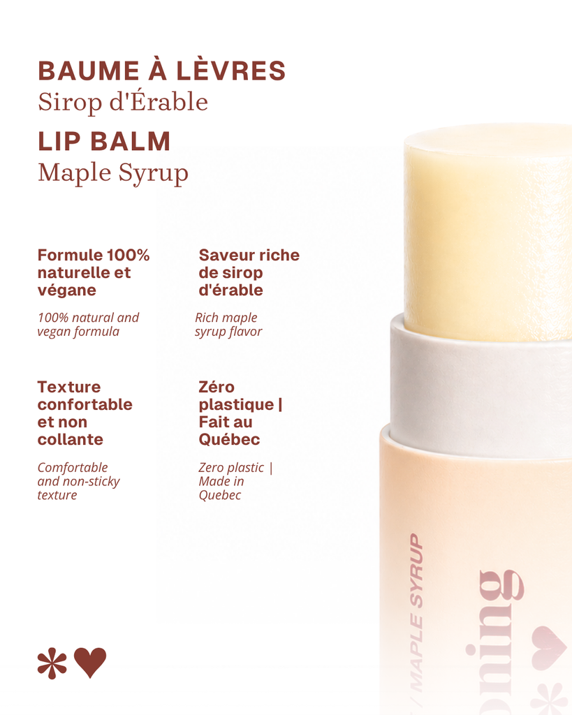 Baume à lèvres | Choisissez une fragrance
