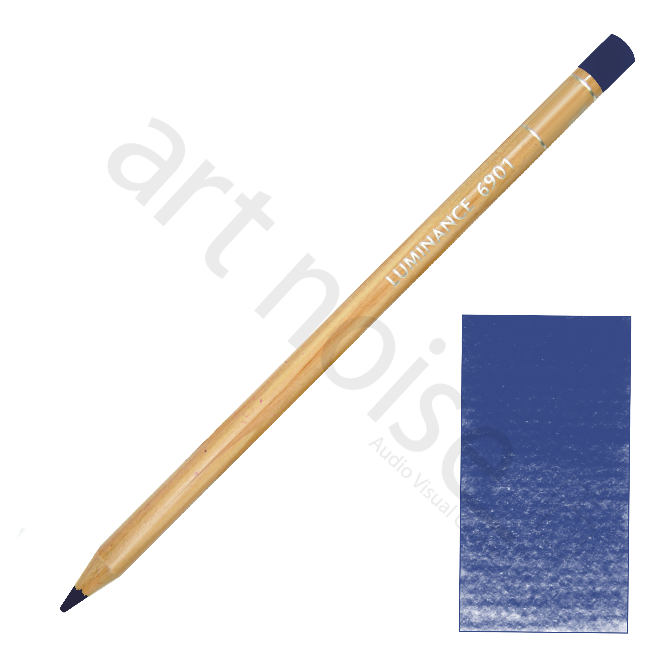 Caran d'Ache - Luminance Coloured Pencil - Greens and Blues