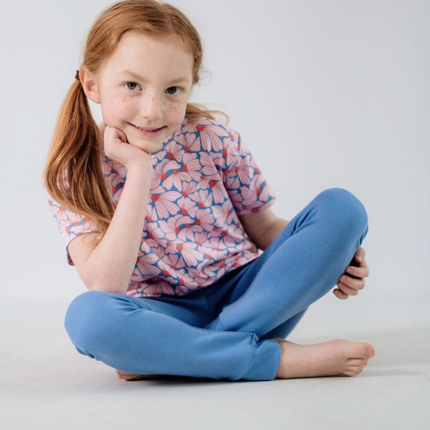 Baby/Kids' Bamboo All-Over Print T-Shirt | Flamingo Fête