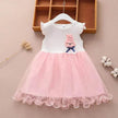 Newborn baby Girls' Summer Vest Dress Infant dresses.