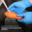 Thickened Food Grade Disposable Nitrile Gloves – Waterproof 10 Colours 50 or 100 Pack