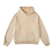 Fall Winter Thick Pullover Hoodie Sweatshirts For Men