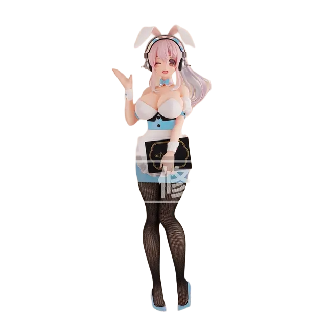 SUPER SONICO BiCute Bunnies Figure -Waitress Light Blue Color ver.-