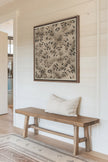 GRAIN D'OMBRE, Oeuvre sur toile étirée