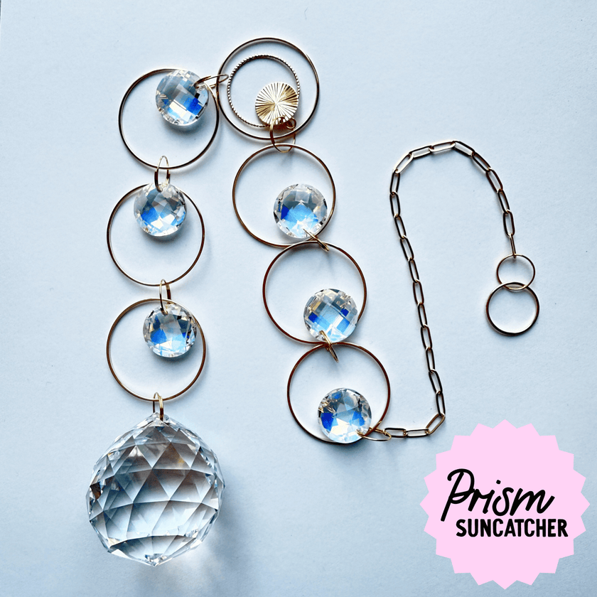 Jemma Prism Suncatcher