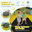 7 Feet Kids Recreational Bounce Jumper Trampoline
