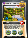 Genesis Edition Bible Cards - Pack of 26 Trading Cards