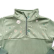 Kids' Bamboo Fleece Half-Zip | Ash With Night Sky