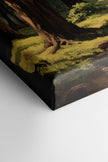 MYSTIC TRAILS, Oeuvre sur toile étirée