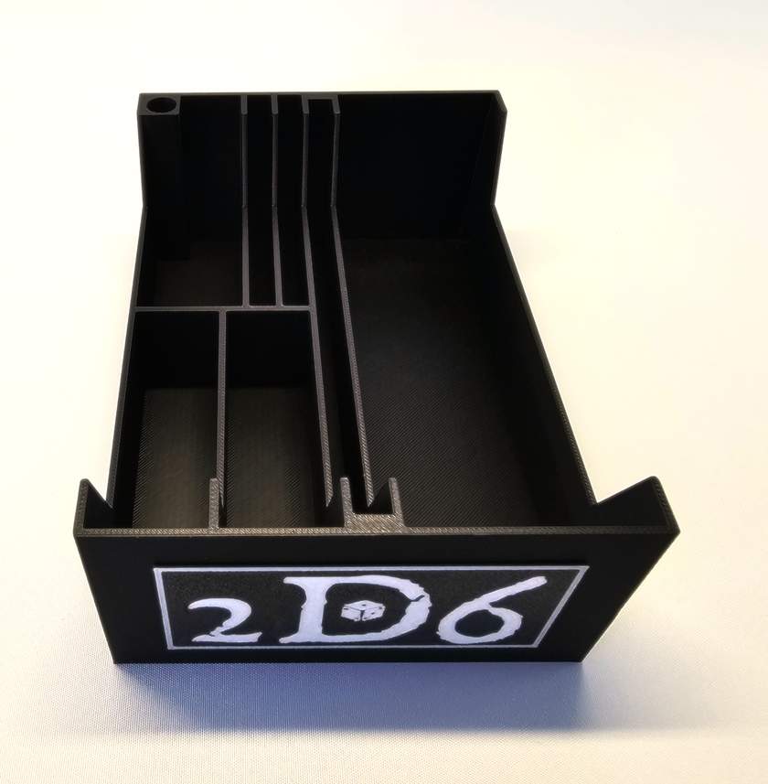 2D6 Shelf Storage Box