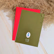 Festive Nutcracker Friends Mini Holiday Card