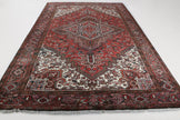 Persian Heriz Rug | 7' 5