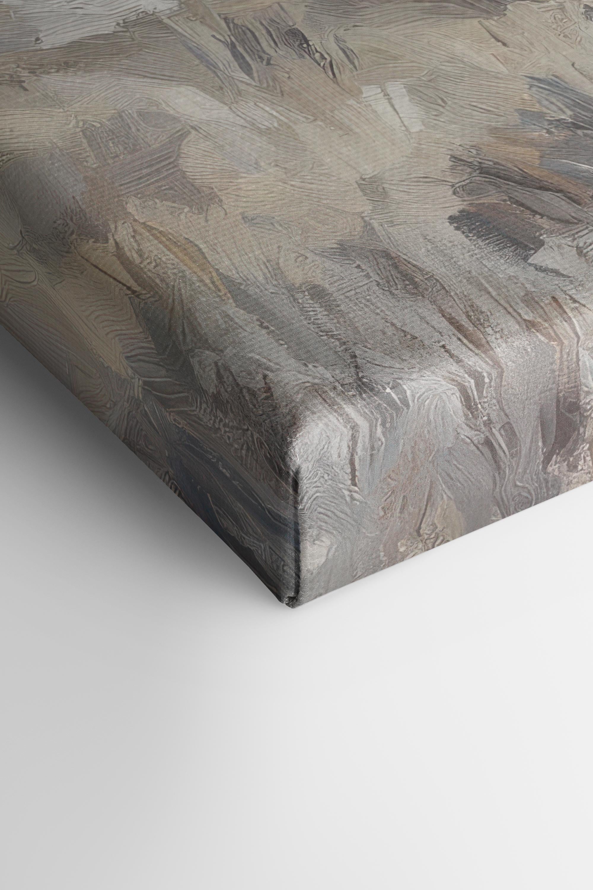 ECLIPSED VALLEYS DUO (2 Oeuvres sur toile étirée)