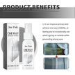 Jue-Fish Reflective Mirror Spray — Anti-Fog Glass Cleaner for Car Mirrors & Bathroom Glass (30ml)