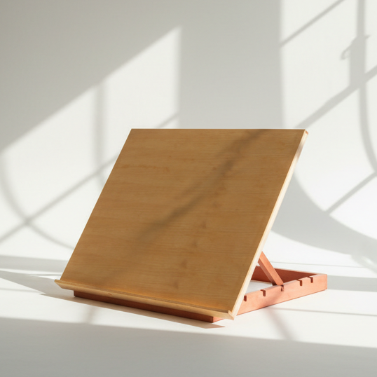 Beechwood Table Easel 22