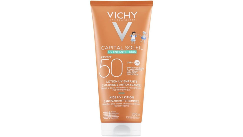 Vichy Capital Soleil Kids UV Lotion SPF 50 (200 ml)