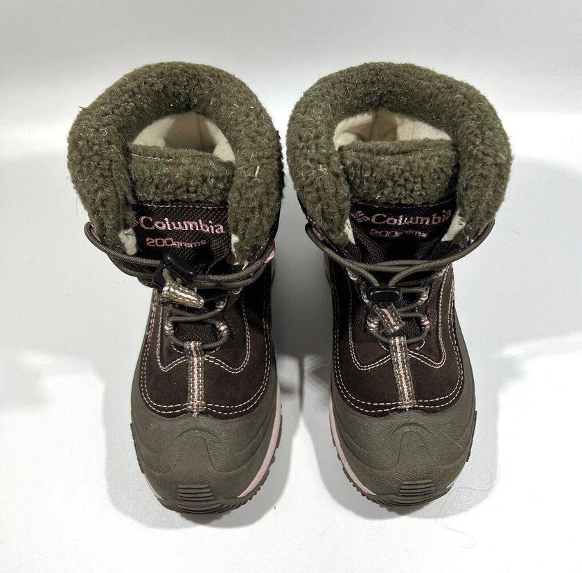 Columbia Youth BugaBoots -32C/-25F Rated Snow Boots Size 2 US