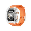Richard Style Transparent Replacement Watch Case Strap
