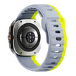 Sport Style Watch Ultra Wave Reverse Buckle Silicone  Strap