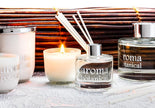 Mini Coconut Lime Candle with Refreshing Tropical Scent by Aromabotanical