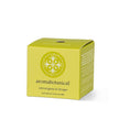 Mini Lemongrass & Ginger Candle with Soothing Scent by Aromabotanical