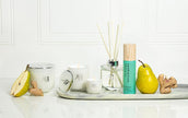 Pear Ginger Room Spray with Fresh Spice & Amber Scent by Aromabotanical