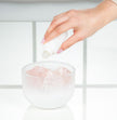 Rose Quartz Crystal Fragrance Bowl with Nurturing Love & Sandalwood Scent by Aromabotanical