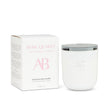 Rose Quartz Small Candle with Self-Compassion & Sandalwood Scent by Aromabotanical
