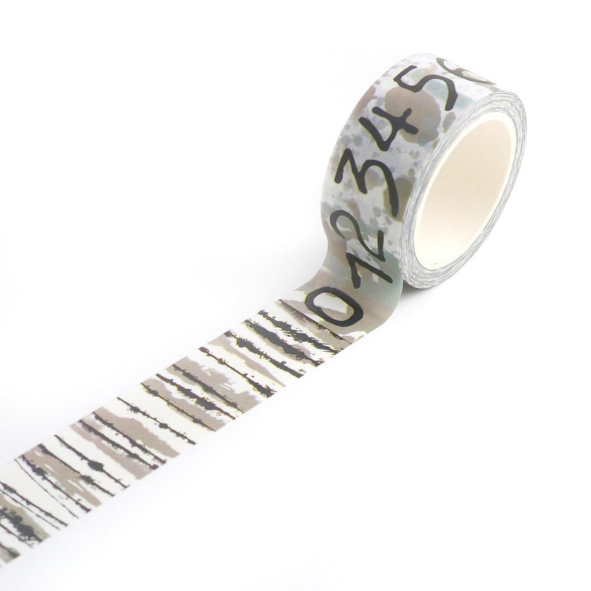 AALL and Create Washi Tape #16 - Burlap Black