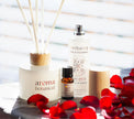Mini Energy Candle with Invigorating Citrus & Herbal Scent by Aromabotanical
