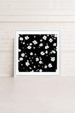 NOCTURNAL BLOOMS, Oeuvre sur toile étirée