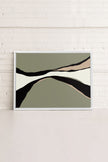 CAMO MODERNE, Oeuvre sur toile étirée