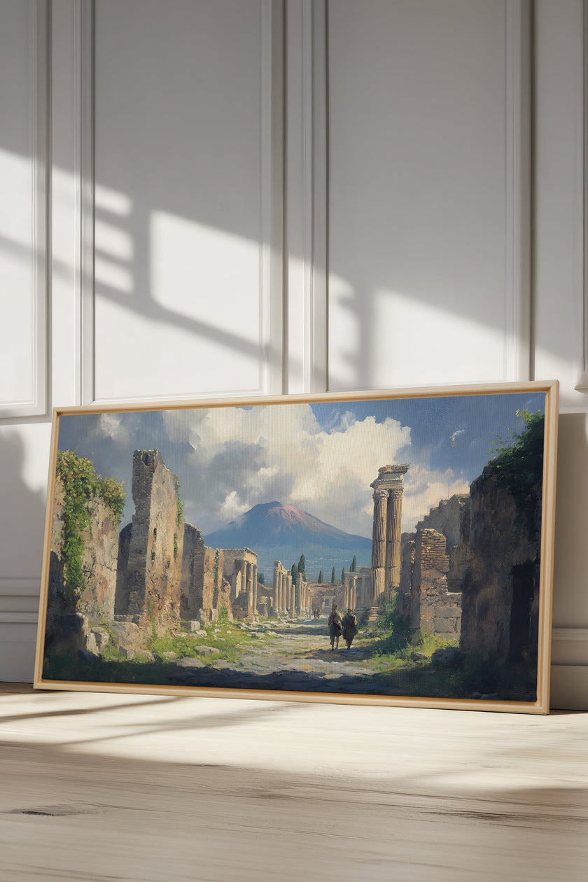 SHADOWS OF THE PAST, Oeuvre sur toile étirée