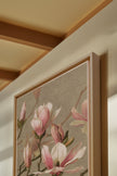 MAGNOLIA WHISPER, Oeuvre sur toile étirée