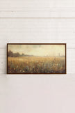 Greenscape, Oeuvre sur toile étirée
