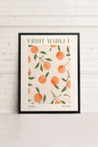 PEACH, Oeuvre sur toile étirée