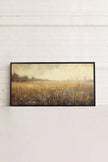 Greenscape, Oeuvre sur toile étirée