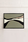 CAMO MODERNE, Oeuvre sur toile étirée
