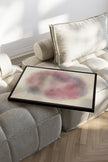 PASTEL CLOUD, Oeuvre sur toile étirée