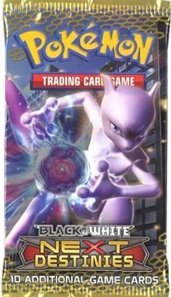 Pokémon TCG - Black & White - Next Destinies - Booster Pack