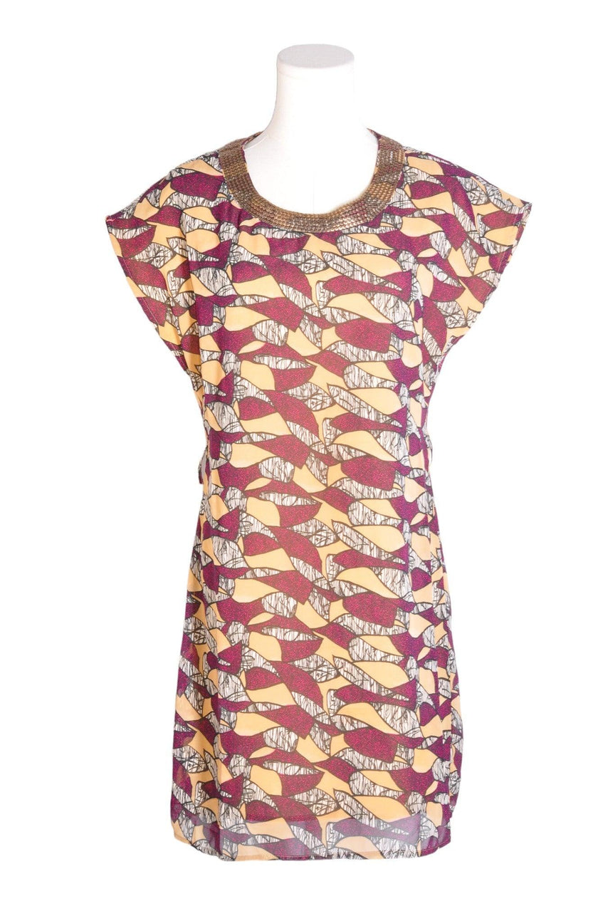VERO MODA Women Shift Dresses Regular fit in Brown - XS