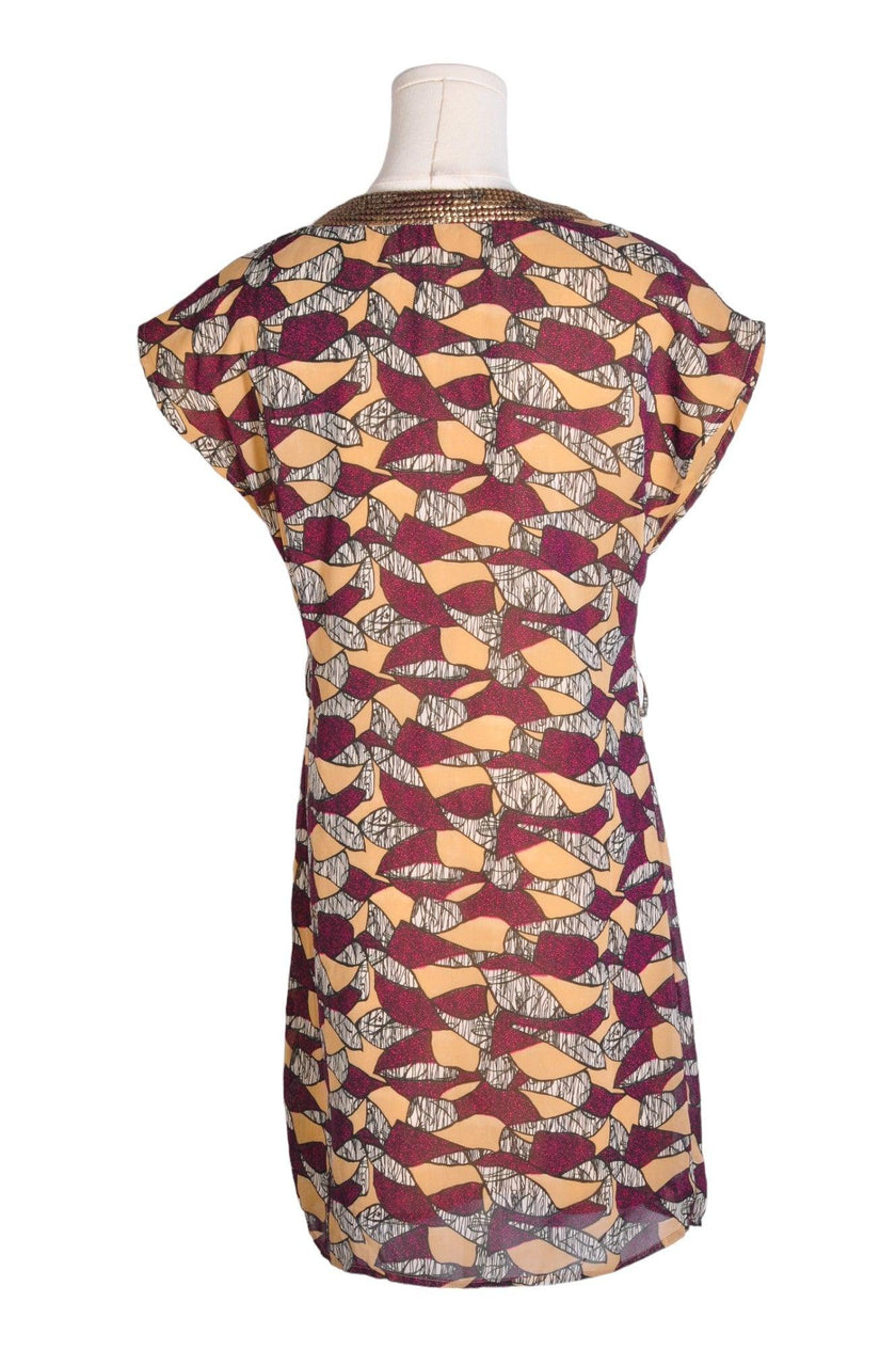 VERO MODA Women Shift Dresses Regular fit in Brown - XS