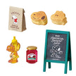 Snoopy American Sweets Shop (1 Random Box) (Re-ment Blind Box)