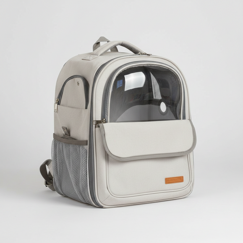 Space Capsule Pet Backpack – Breathable Transparent Cat & Dog Carrier (4 Styles)